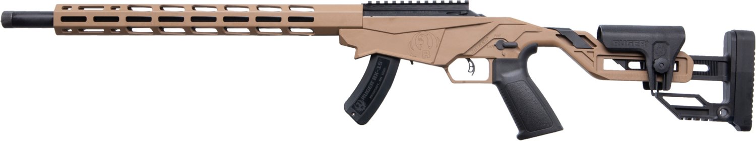 Ruger Precision Rimfire FDE 22LR Rifle                                                                                           - view number 4