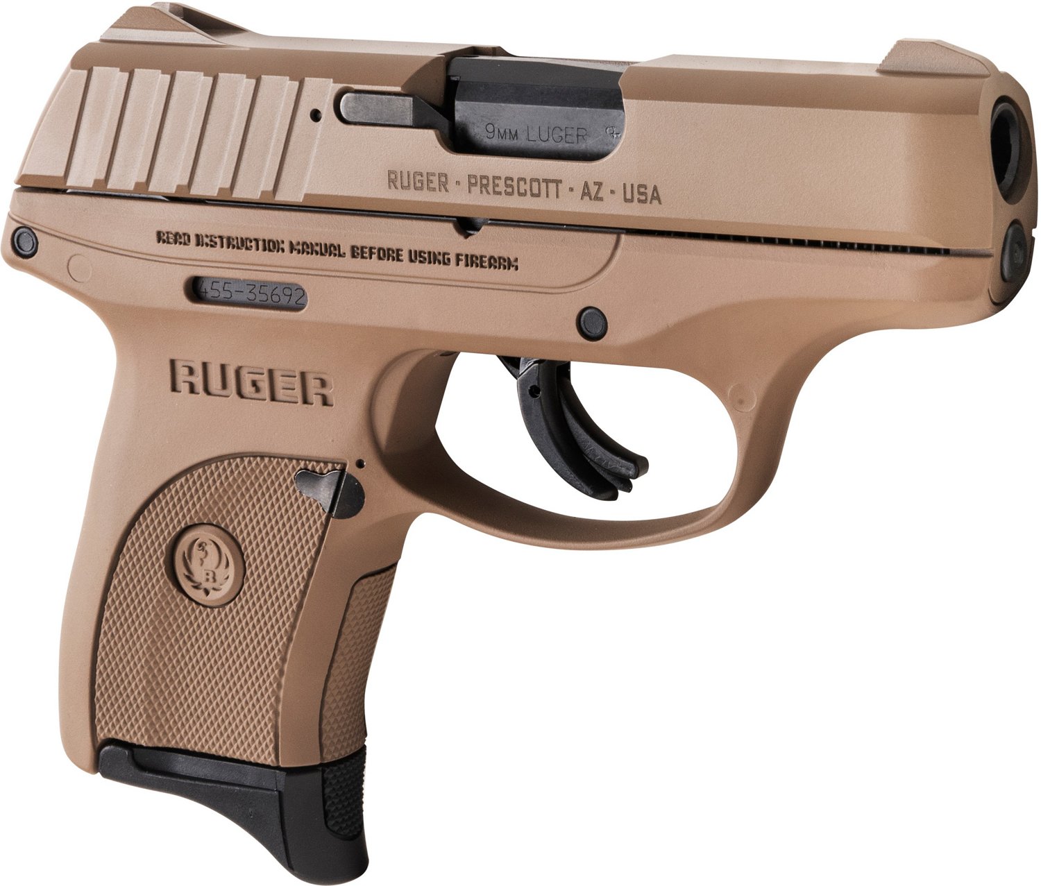 Ruger LCP Max .380ACP Rose Gold Pistol