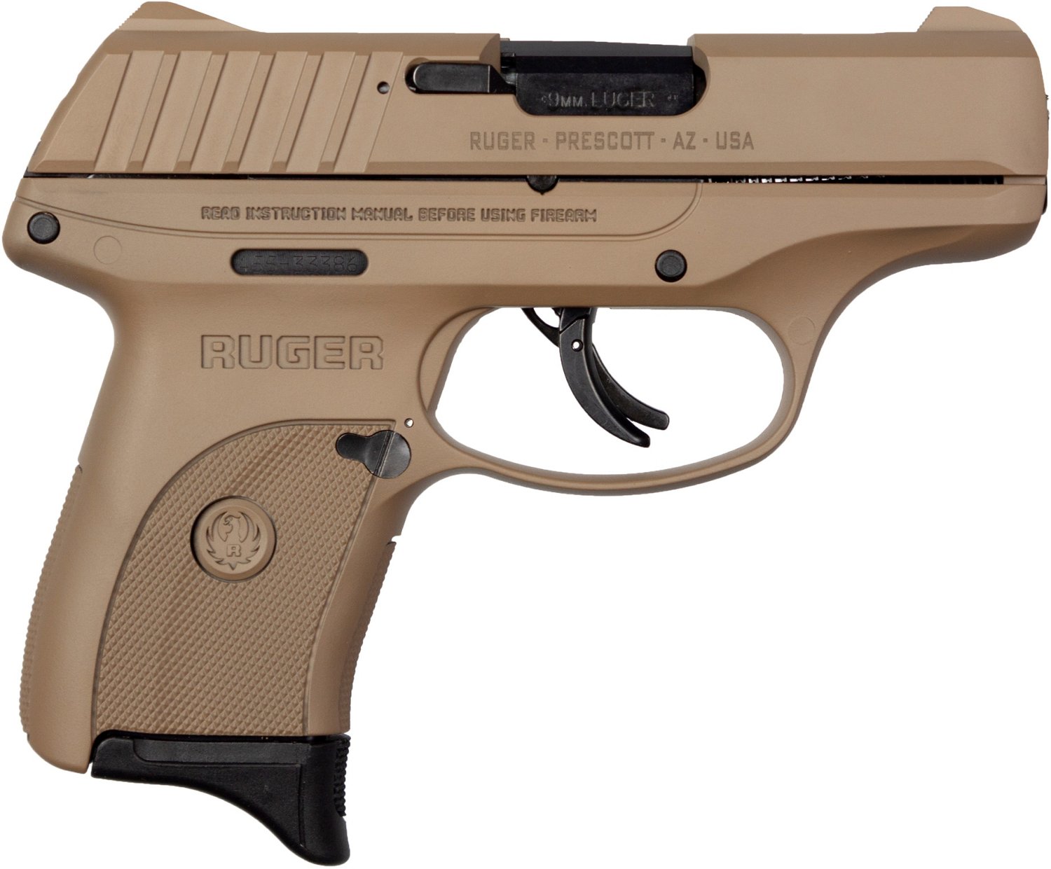 Ruger EC9s DDE 9mm Pistol - view number 2