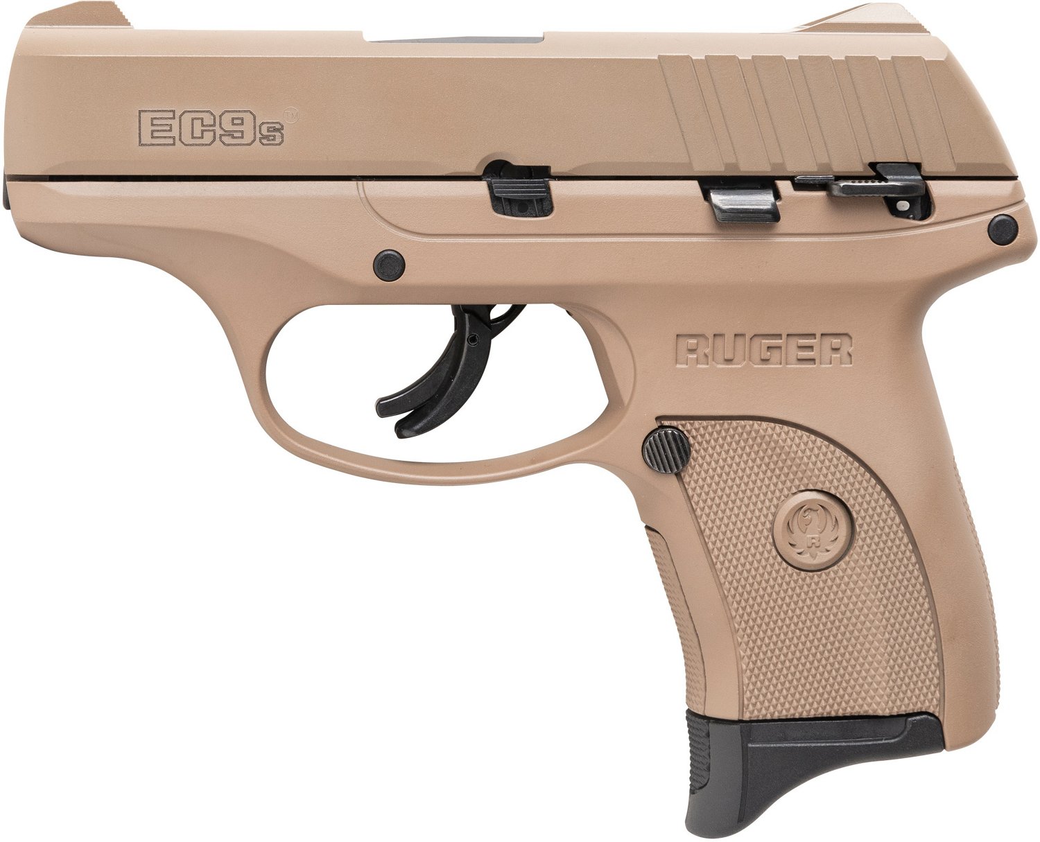 Ruger EC9s DDE 9mm Pistol - view number 3