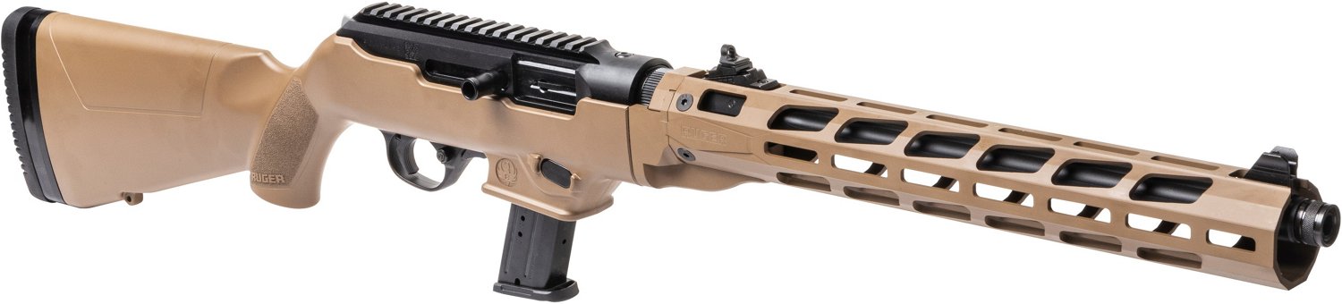 Ruger Performance Center Carbine DDE HG Fixed 9mm Luger Rifle | Academy