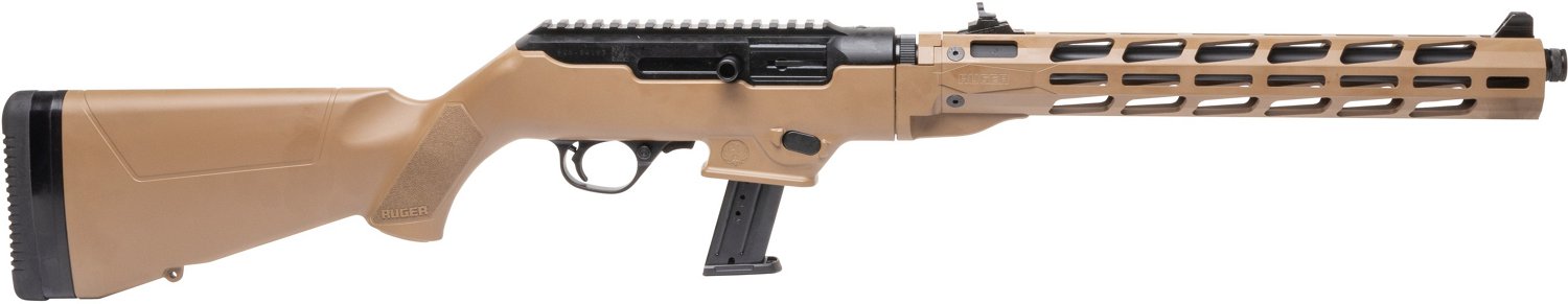 Ruger Performance Center Carbine Dde Hg Fixed 9mm Luger Rifle 