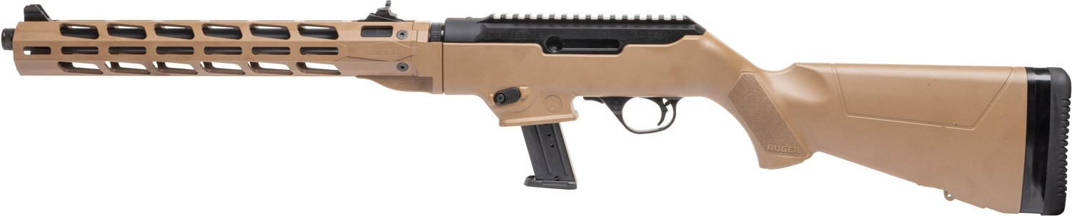Ruger Performance Center Carbine DDE HG Fixed 9mm Luger Rifle                                                                    - view number 3