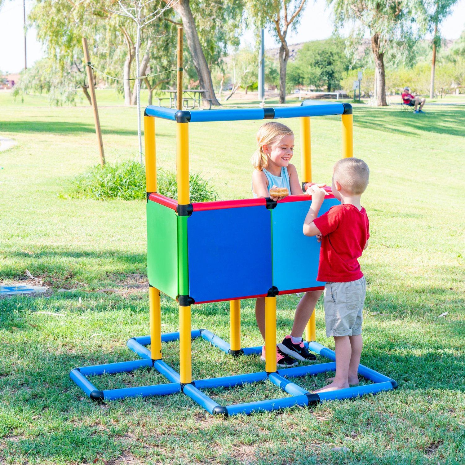 Funphix Create and Play Standard Construction Toy Set                                                                            - view number 2