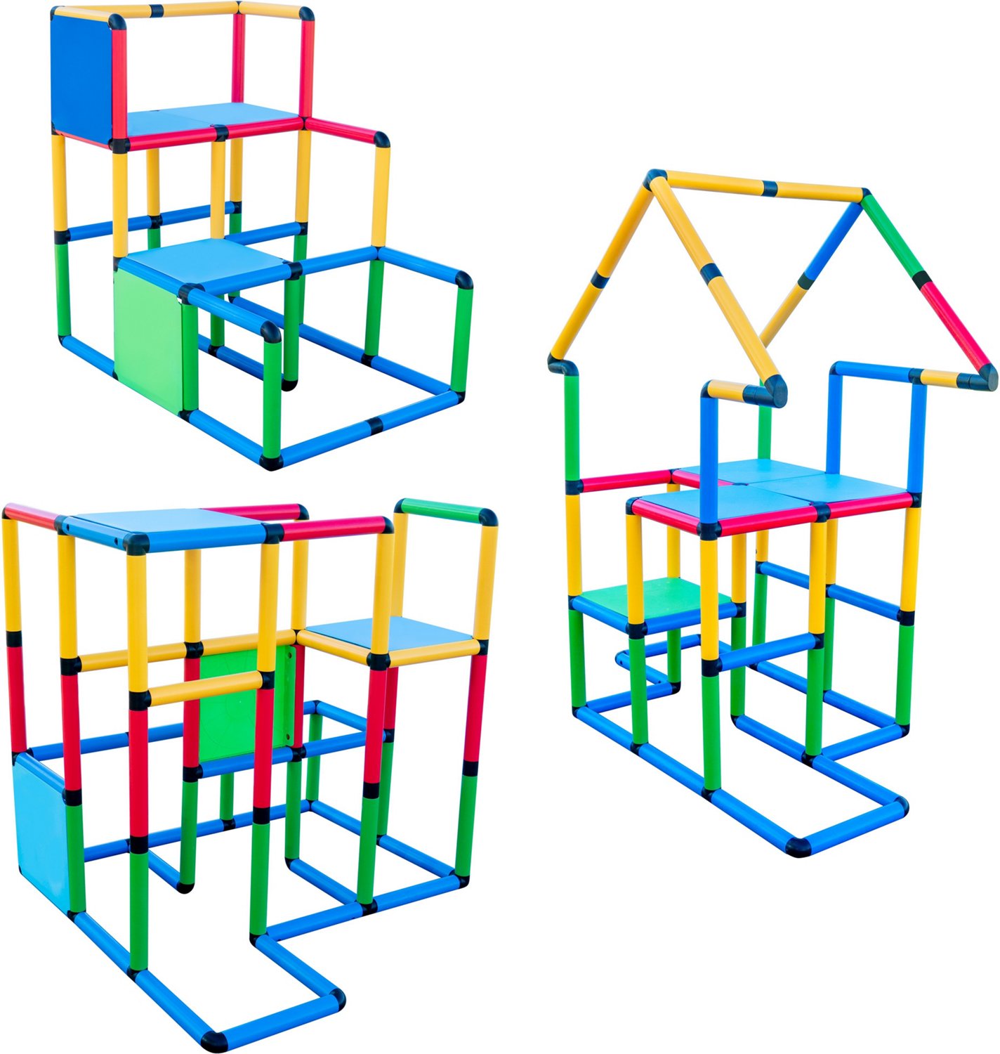 Funphix Create and Play Deluxe Construction Toy Set                                                                              - view number 2