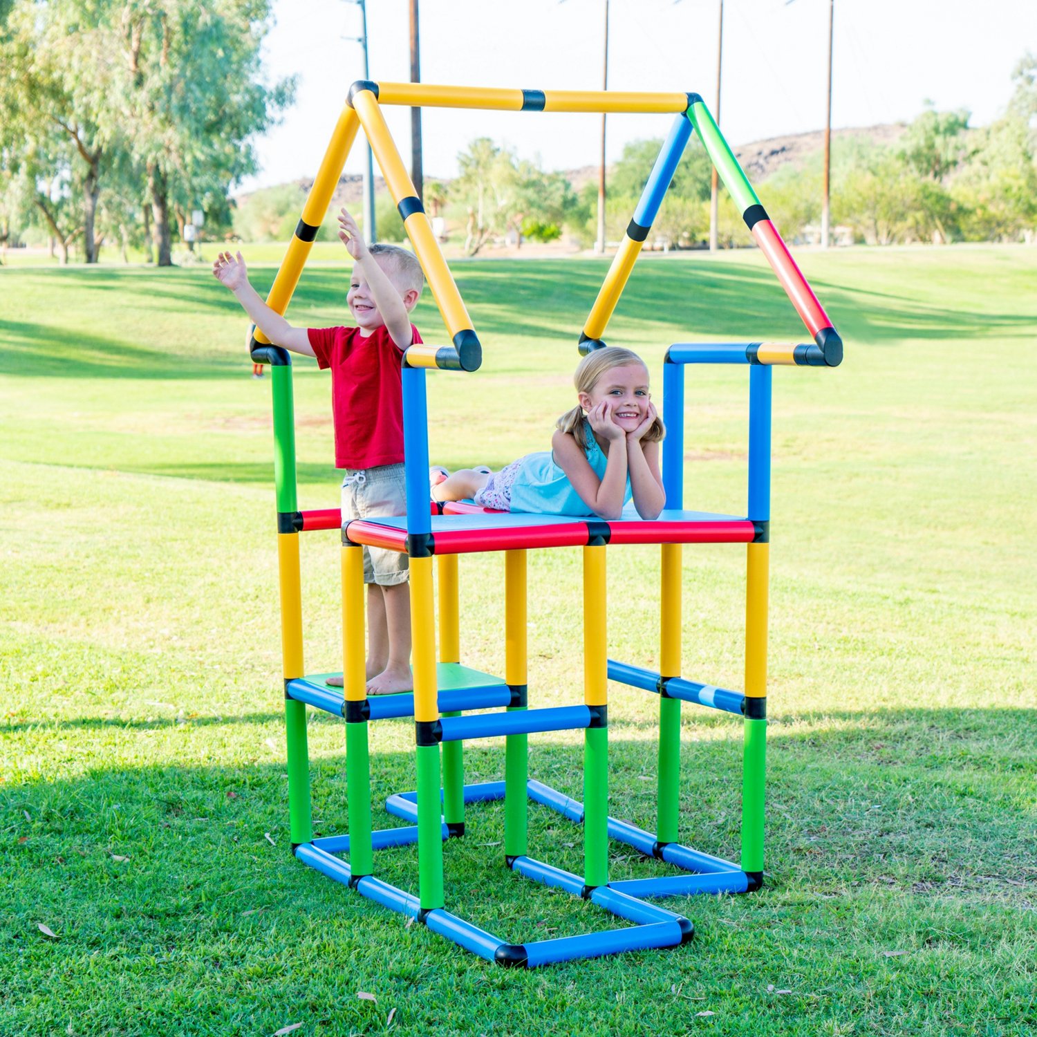Funphix Create and Play Deluxe Construction Toy Set                                                                              - view number 5