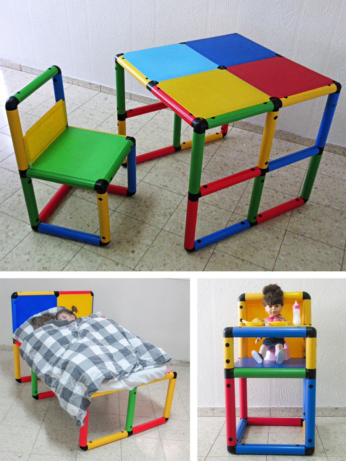 Funphix Create and Play Deluxe Construction Toy Set                                                                              - view number 8
