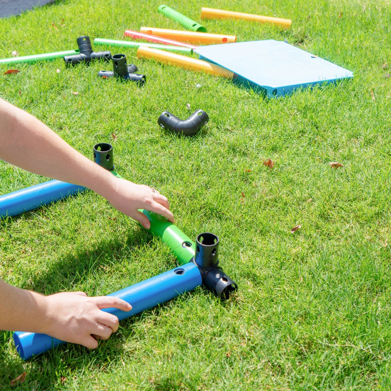 Funphix Create and Play Deluxe Construction Toy Set