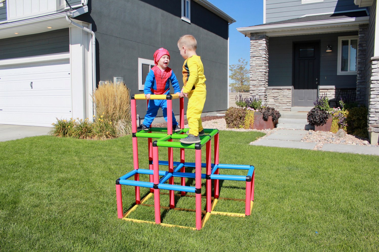 Funphix Create and Play STEM Learning Climbing Gym                                                                               - view number 8