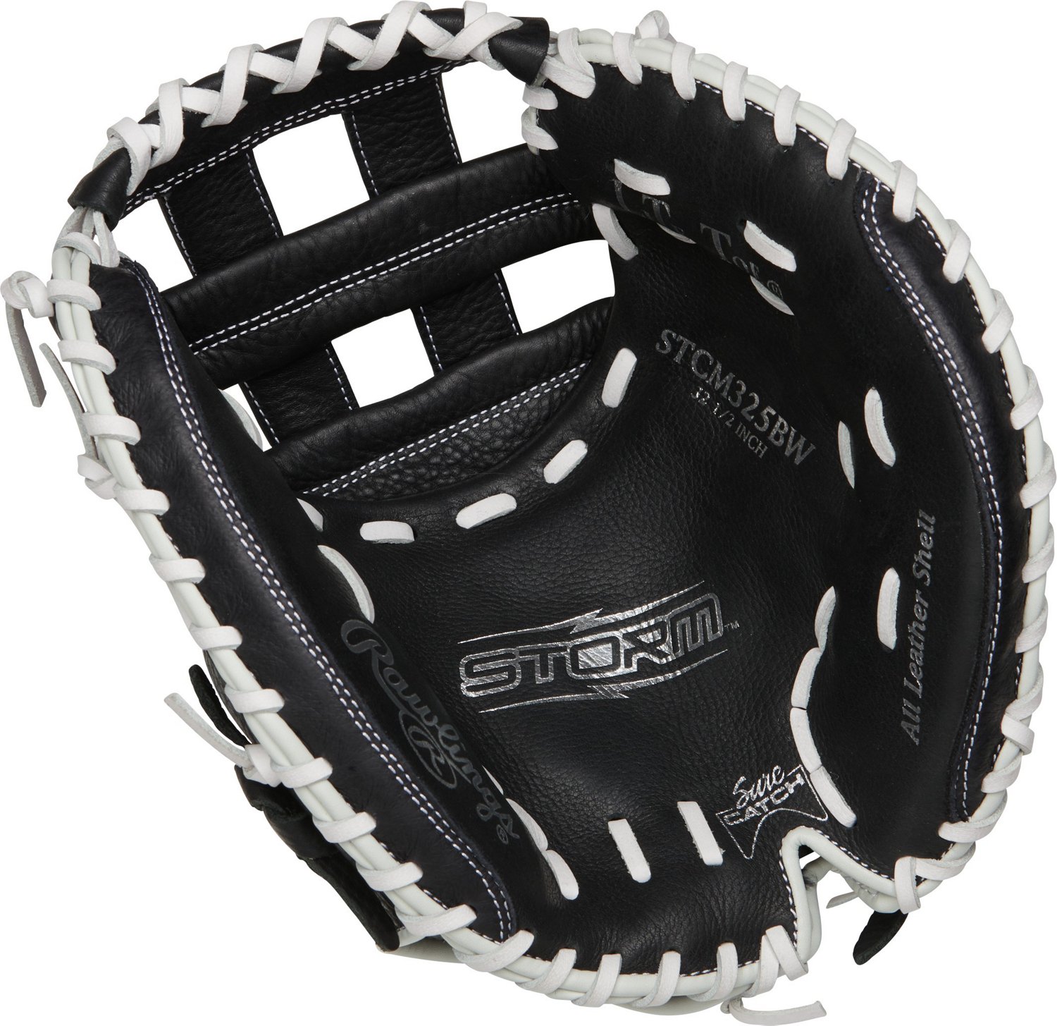 Rawlings Girls' Storm 32.5 in FastPitch Softball Catcher's Mitt Academy