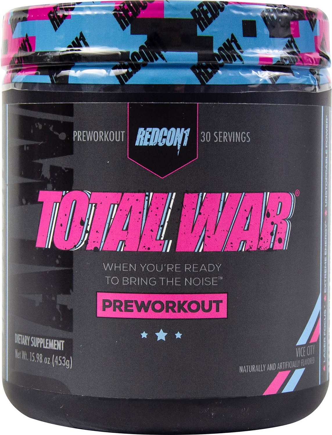 Redcon1 Total War Preworkout Supplement