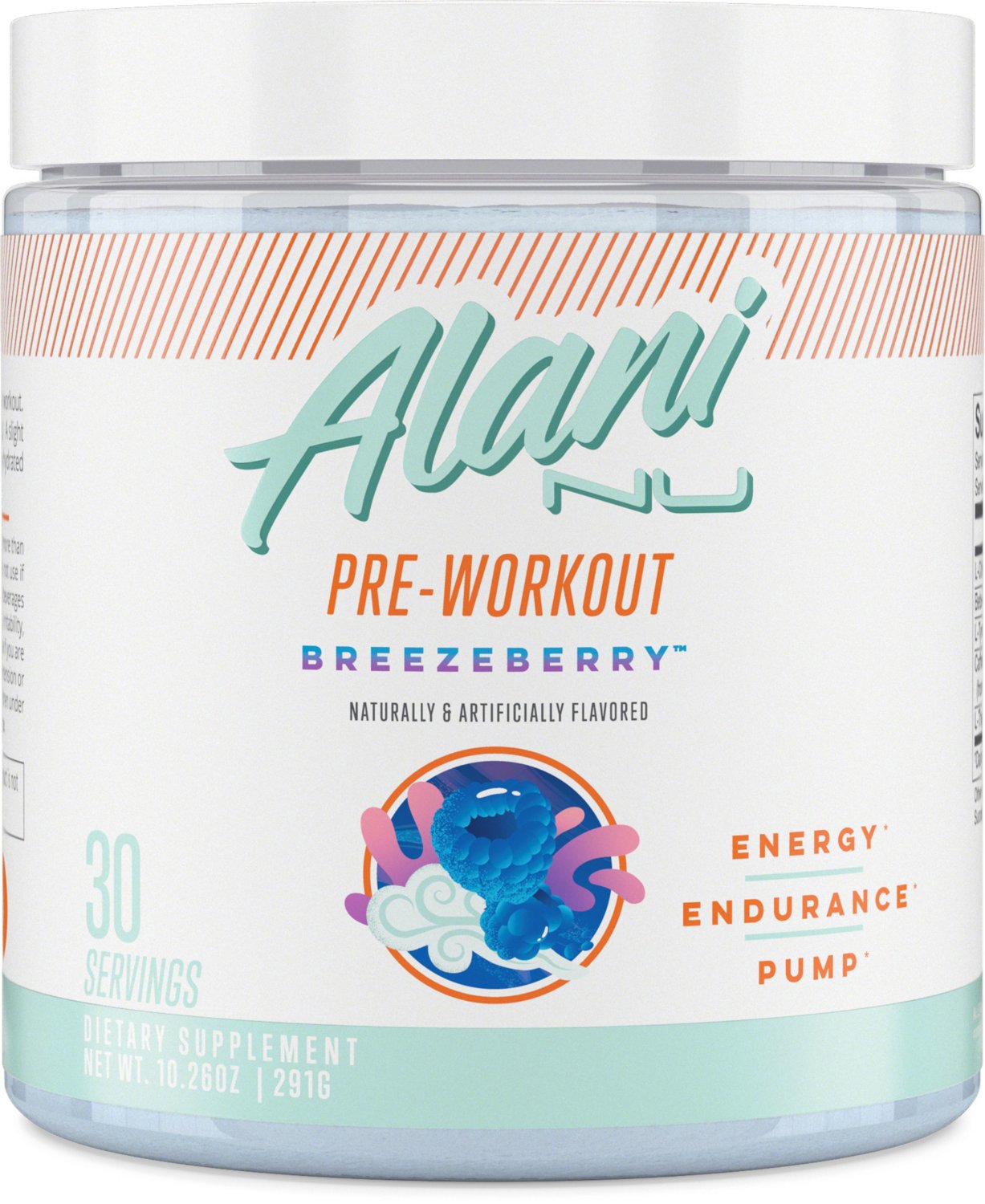 Alani 2025 pre workout