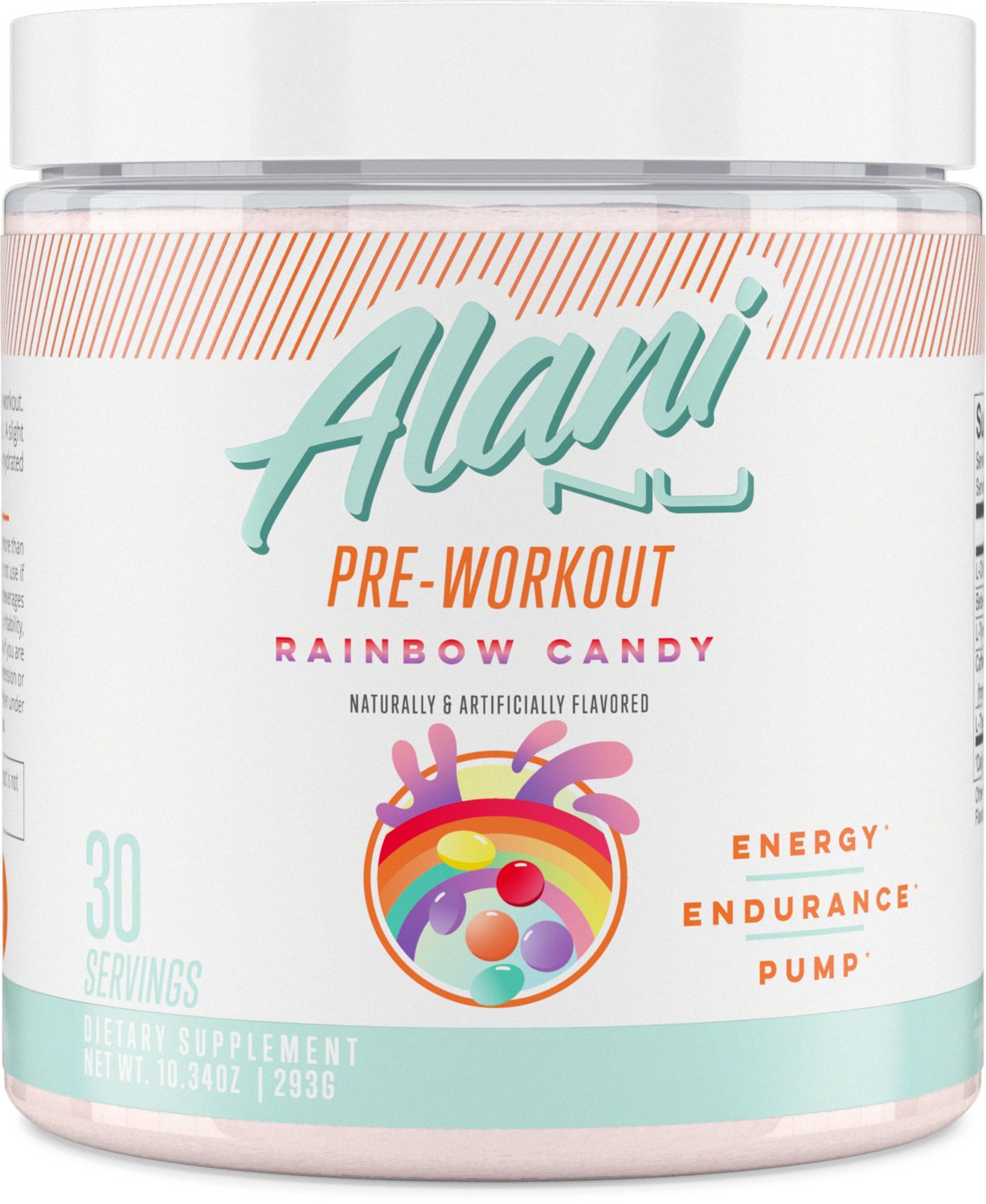 Alani Nu PreWorkout Supplement 30 Servings Academy