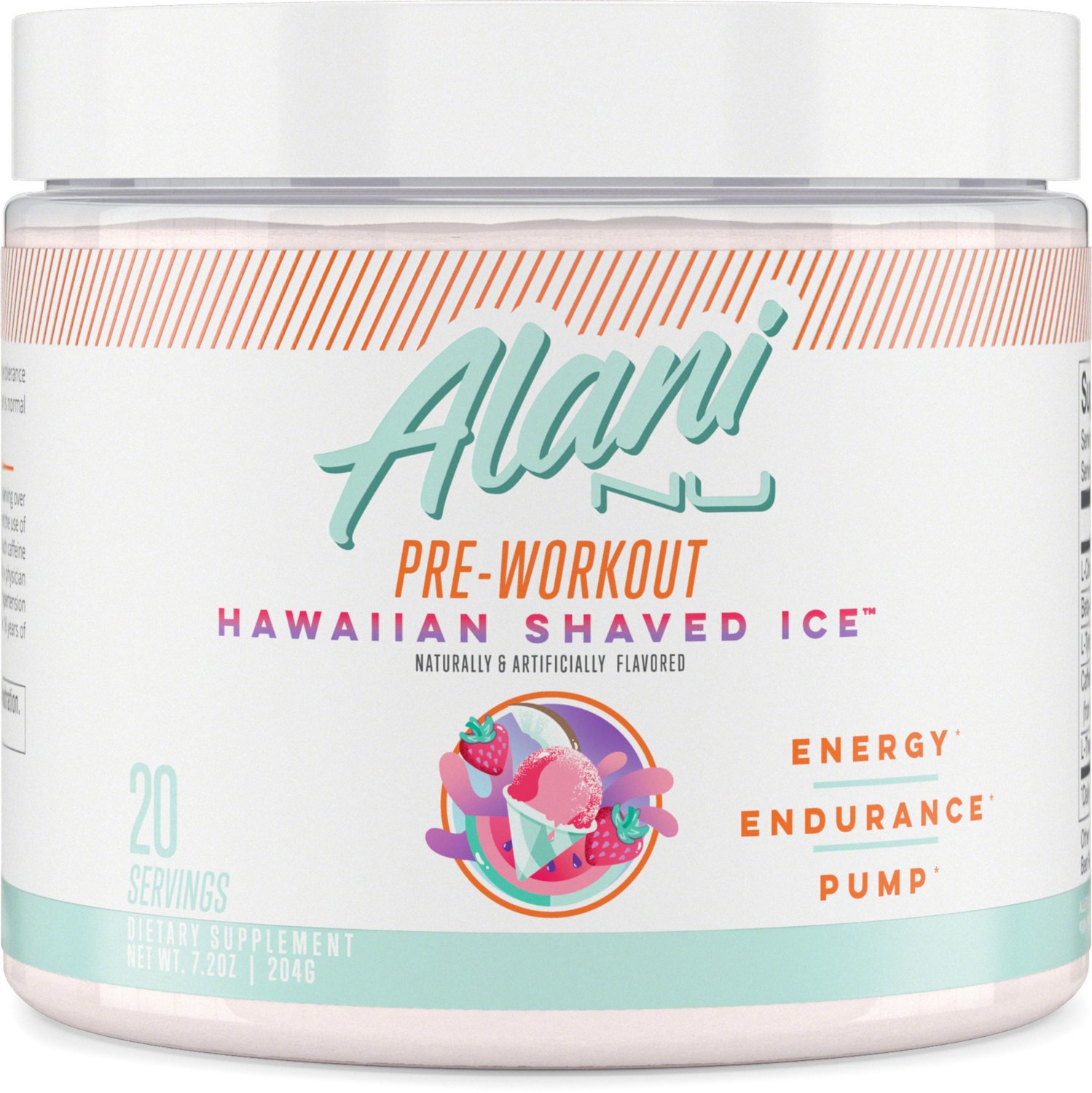 Alani Nu PreWorkout Supplement 30 Servings Academy
