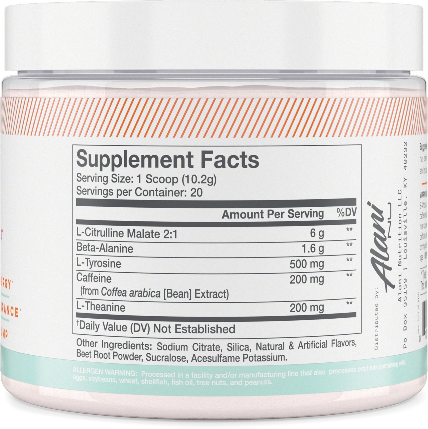 Alani Nu Pre-Workout Supplement - 30 Servings                                                                                    - view number 3