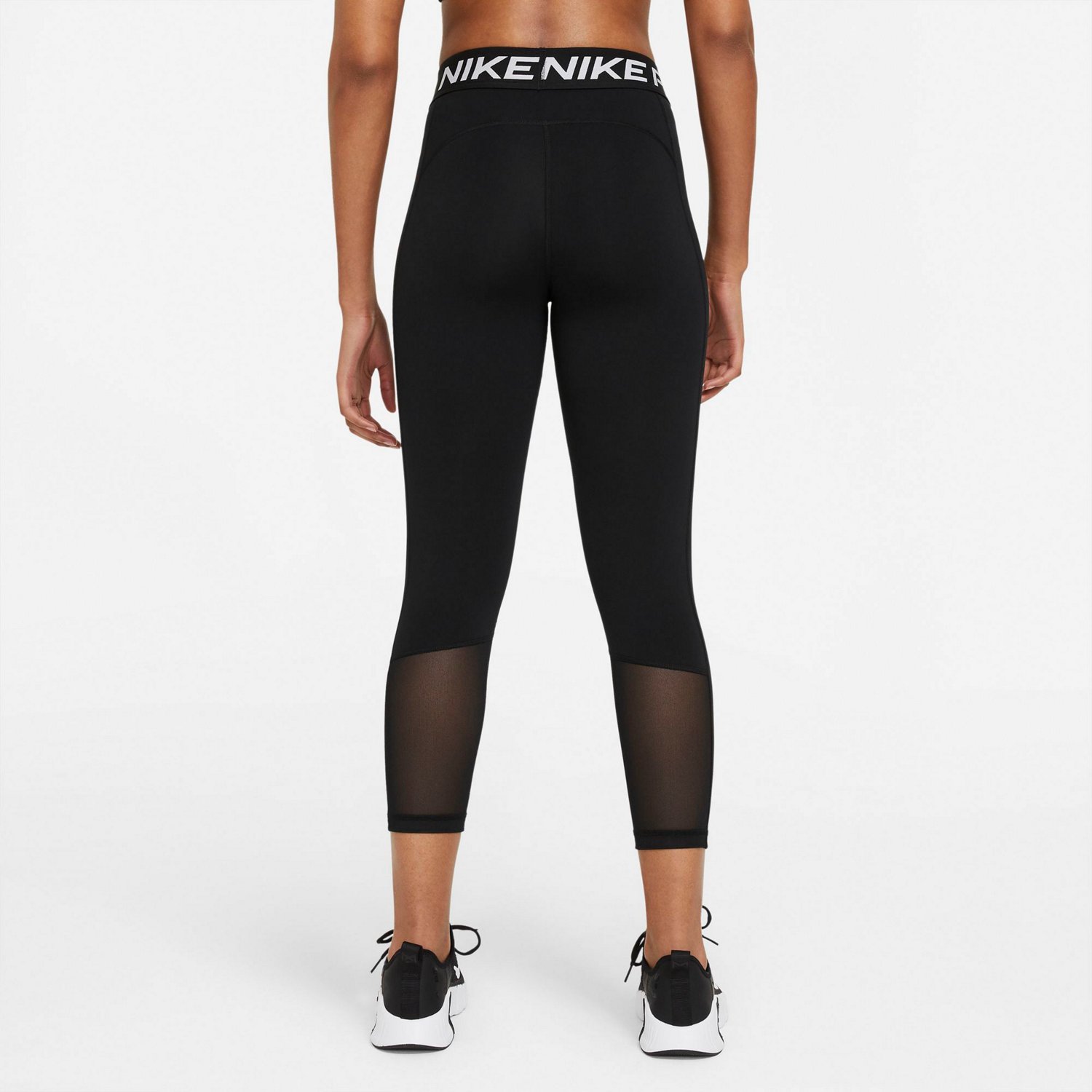 Nike Women's Pro Crop Plus Size Leggings