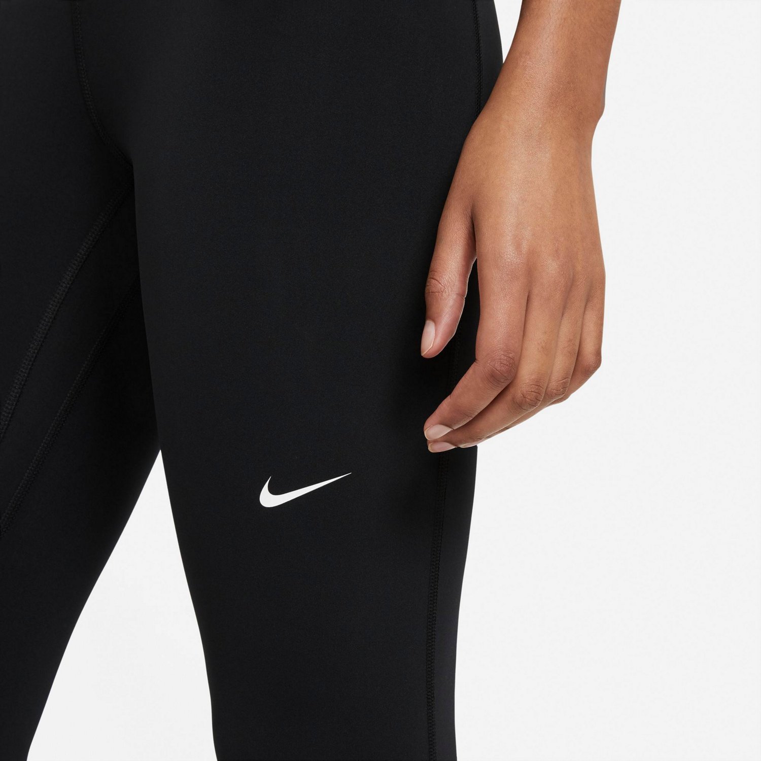 Nike Women's Pro Crop Plus Size Leggings - view number 4