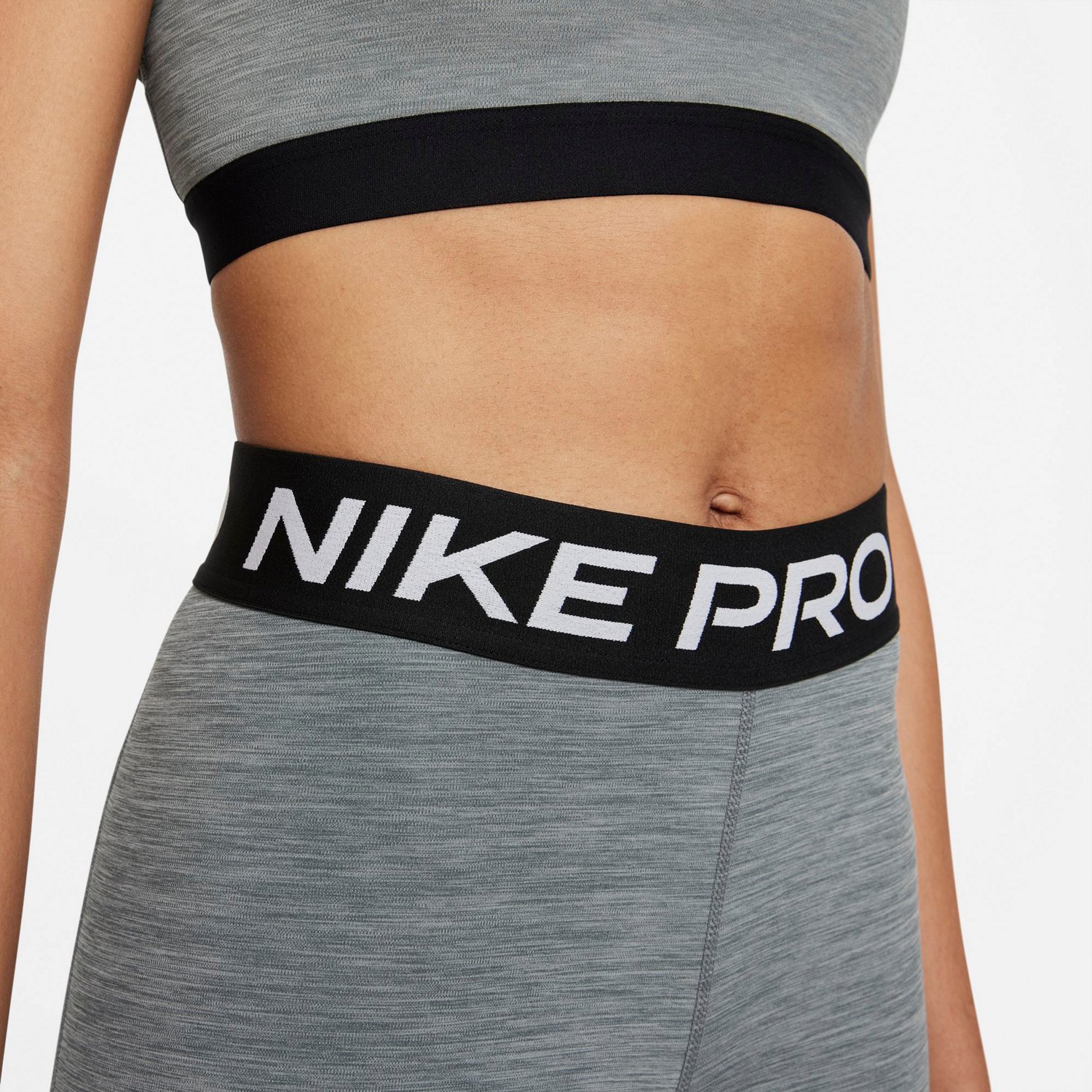 Nike Women's Pro Crop Plus Size Leggings                                                                                         - view number 5