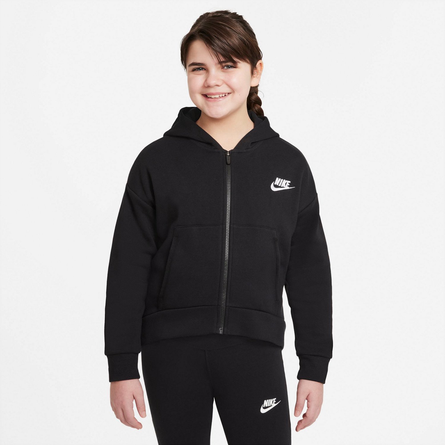 Girls 7-16 Nike Sun Club Fleece Hoodie