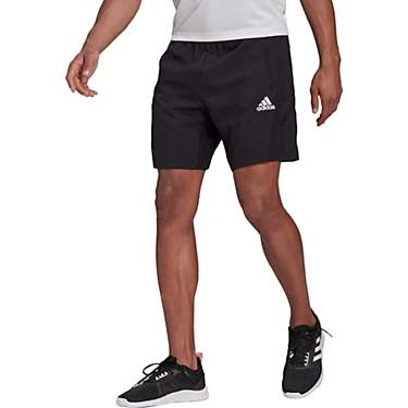 Adidas Men’s D2M Woven 7” Training Shorts                                                                                   