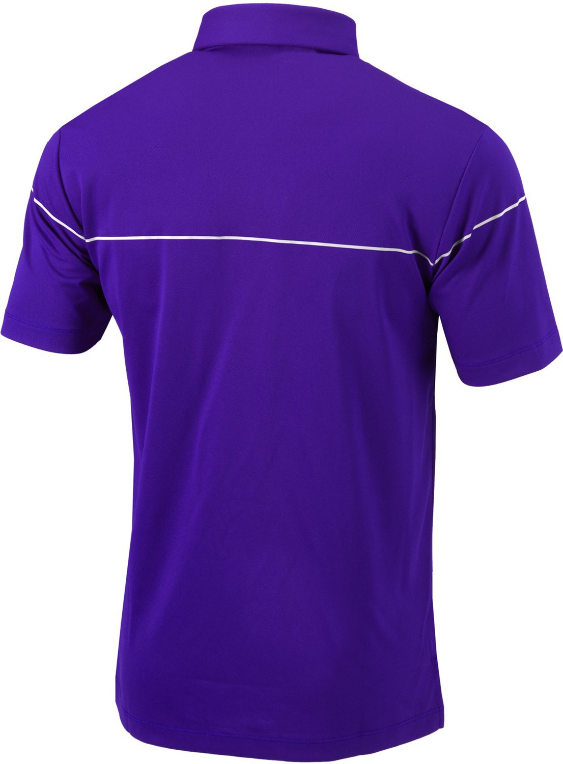 Columbia Sportswear Men's Clemson University OmniWick Breaker Polo Short Sleeve Shirt - view number 2