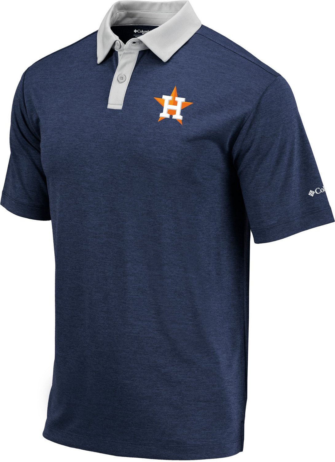 Columbia Sportswear Men's Houston Astros OMNI-WICK Range Polo Shirt ...