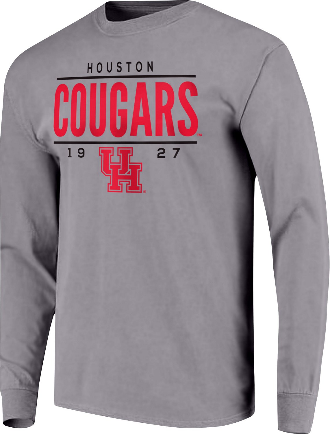 Image One Men's University of Houston Traditional Long Sleeve T-shirt