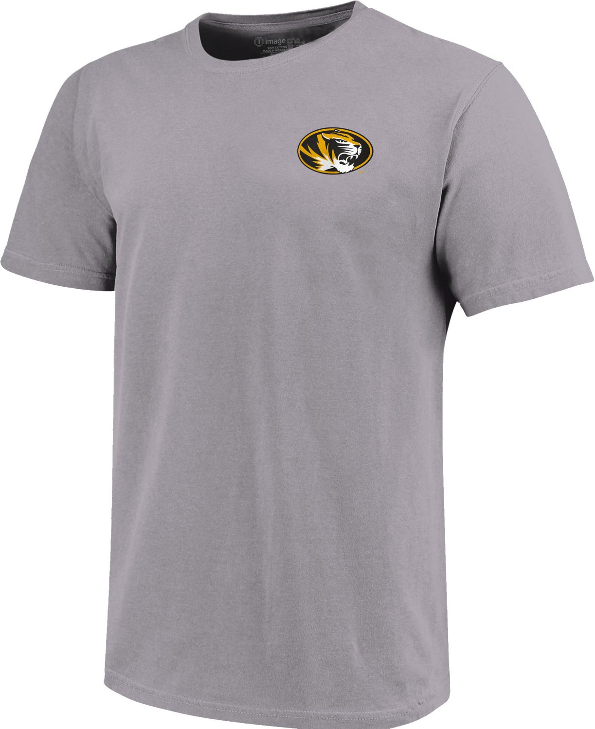 Image One Men's University of Missouri Helmet Arch Short Sleeve T-shirt - view number 2