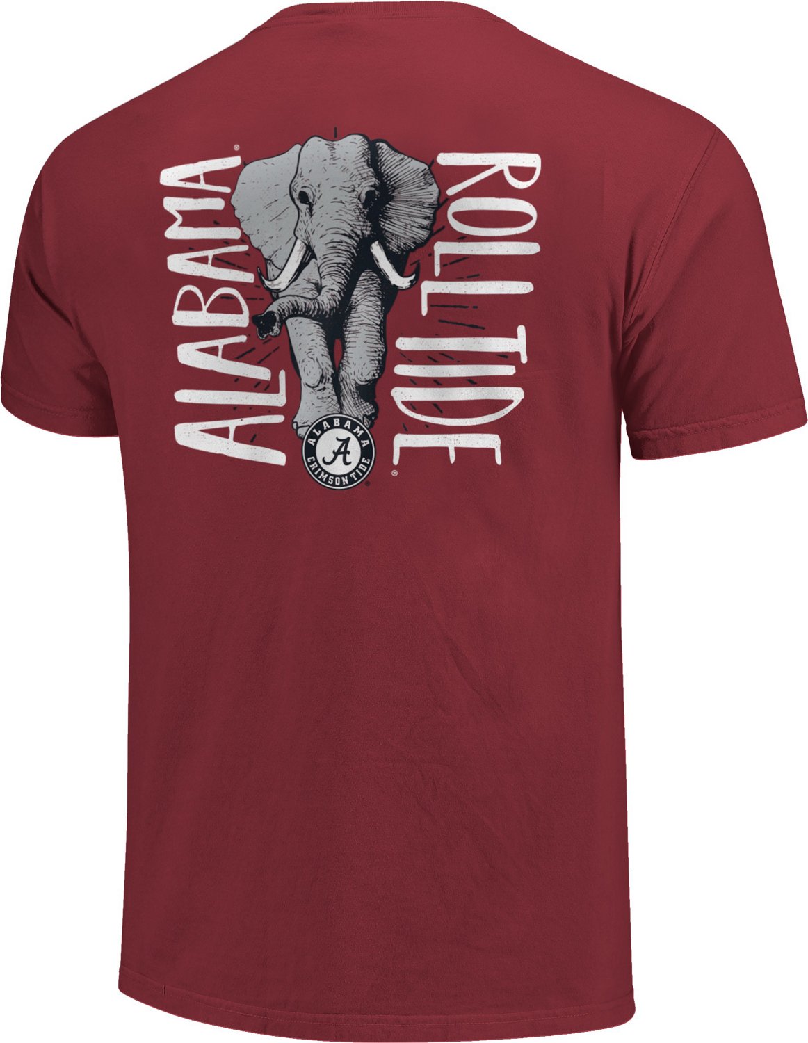 Image One Men's University of Alabama Comfort Color Type Lined Mascot