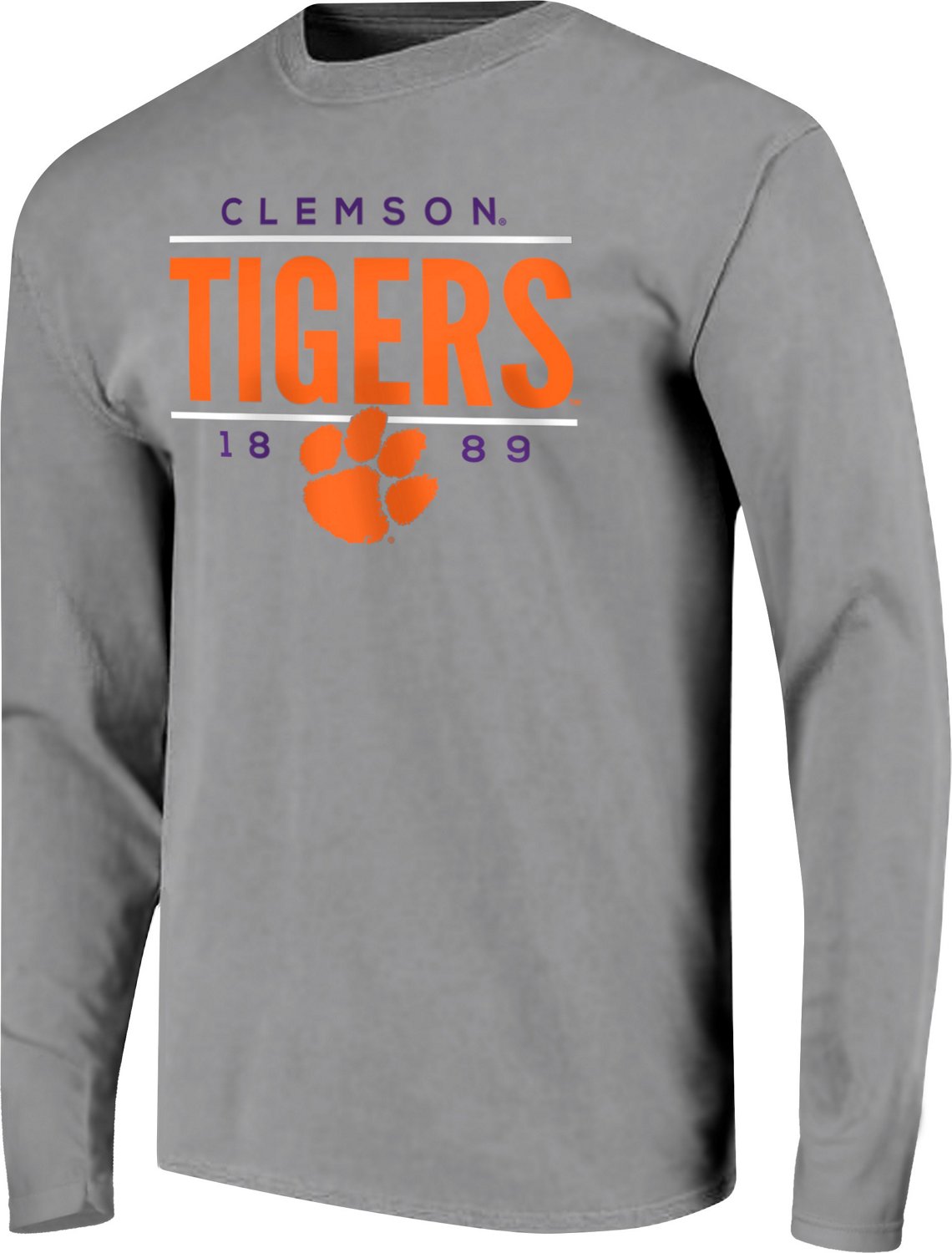 Men's Collegiate PFG Terminal Tackle™ Long Sleeve Shirt - Clemson