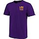 Image One Men's Louisiana State University Fight Song Overlay Short Sleeve T-shirt                                               - view number 2