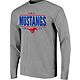Image One Men's Southern Methodist University Traditional Long Sleeve T-shirt                                                    - view number 1 selected