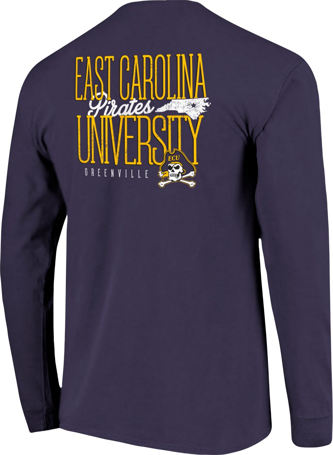 Image One Men's East Carolina University Comfort Color Tall Type