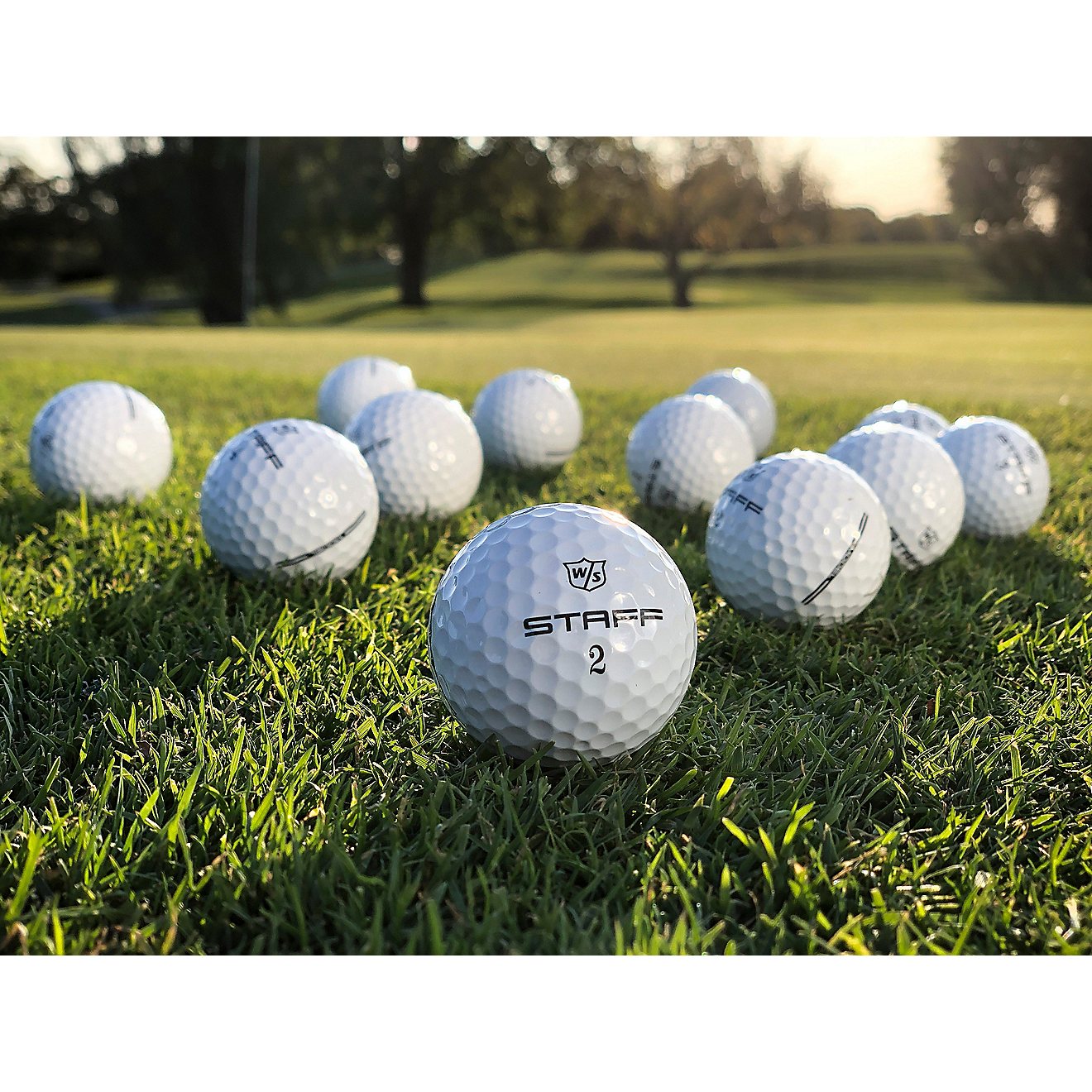 Wilson Staff Model Golf Balls 12-Pack                                                                                            - view number 3