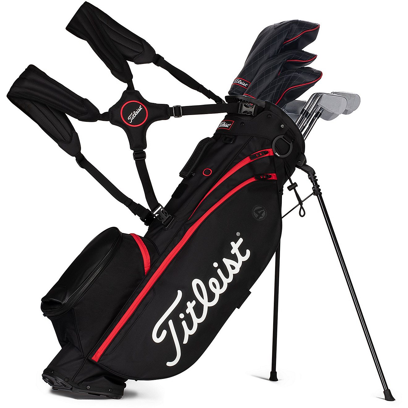 Titleist Players 4 Golf Stand Bag                                                                                                - view number 2
