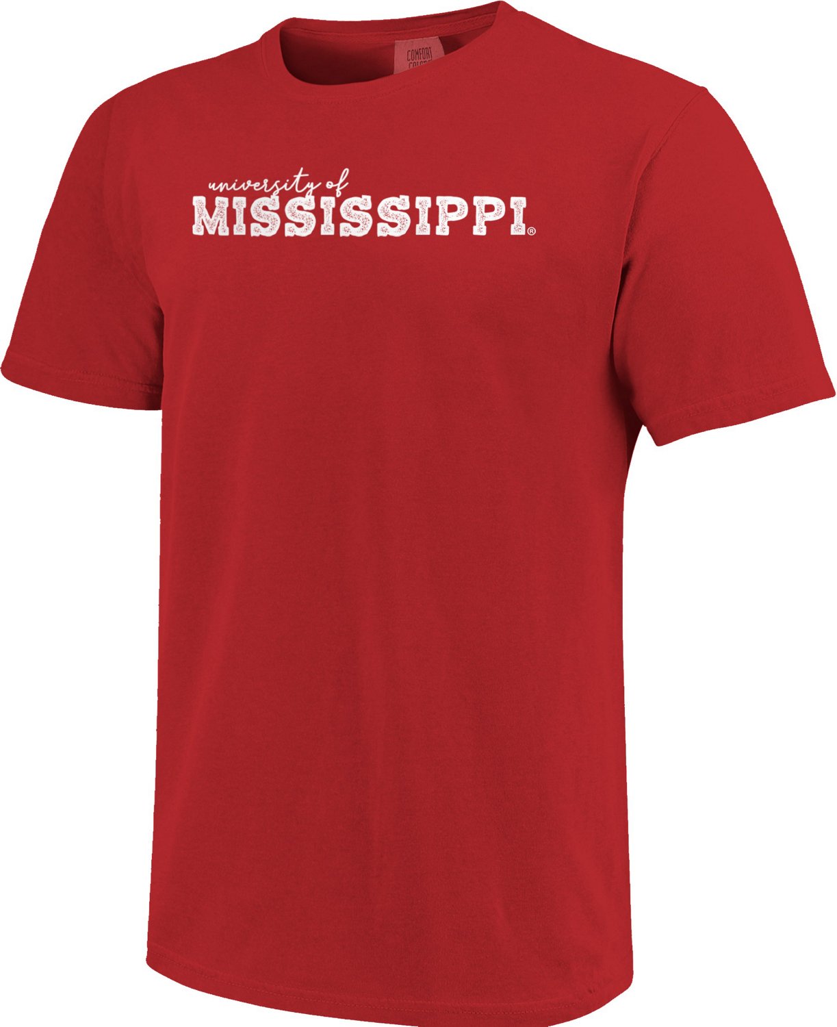 Image One Men's University of Mississippi Comfort Color Jeep Adventure Short Sleeve T-shirt - view number 2