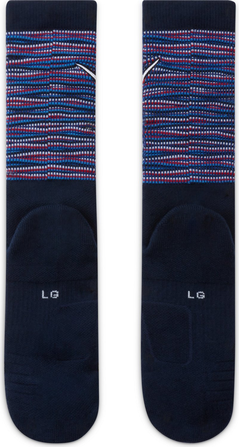 elite basketball crew socks