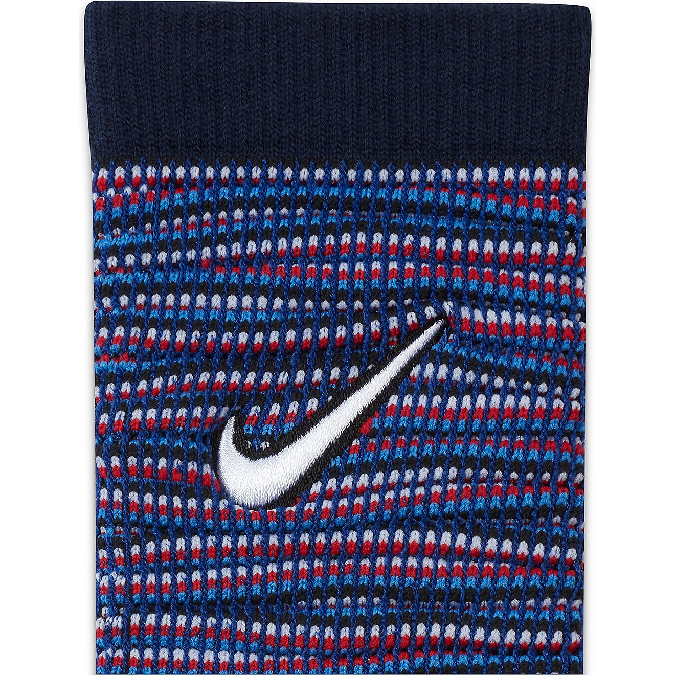 Nike Elite Basketball Pattern Arch Bands Support Crew Socks                                                                      - view number 4