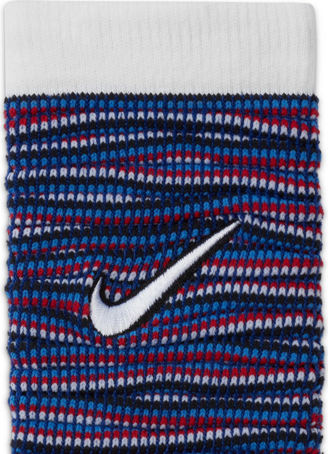 Nike Elite Basketball Pattern Arch Bands Support Crew Socks - view number 4