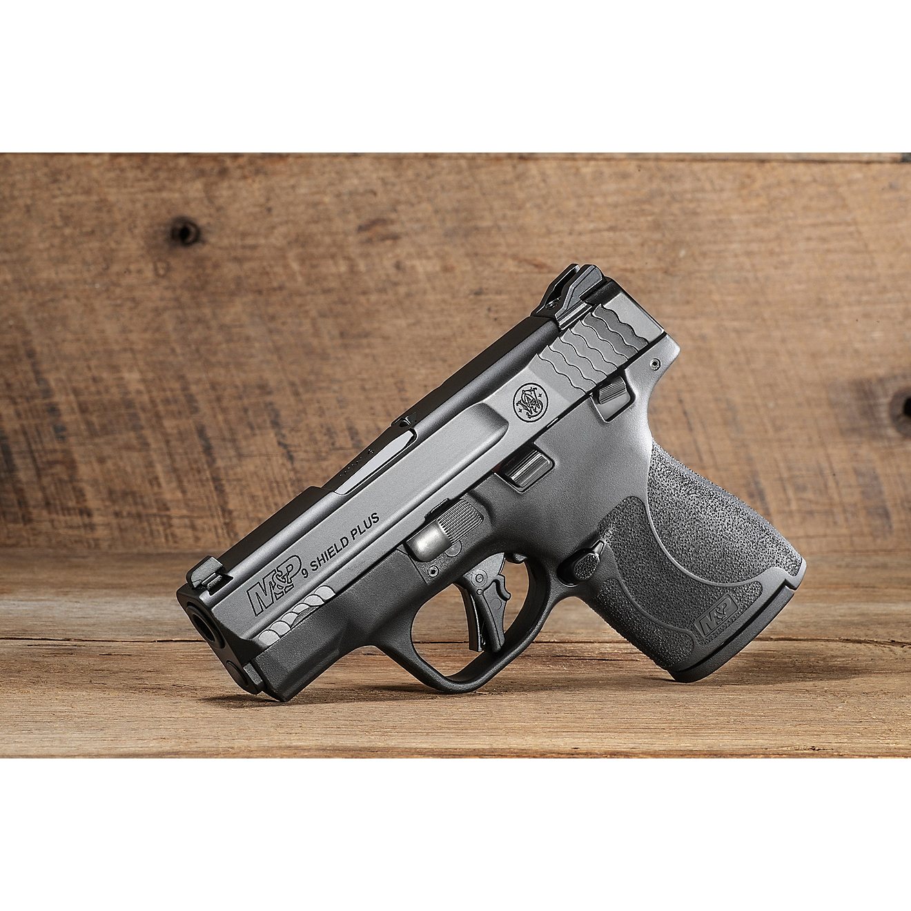 Smith and Wesson M&P9 Shield Plus TS 9mm Pistol                                                                                  - view number 3