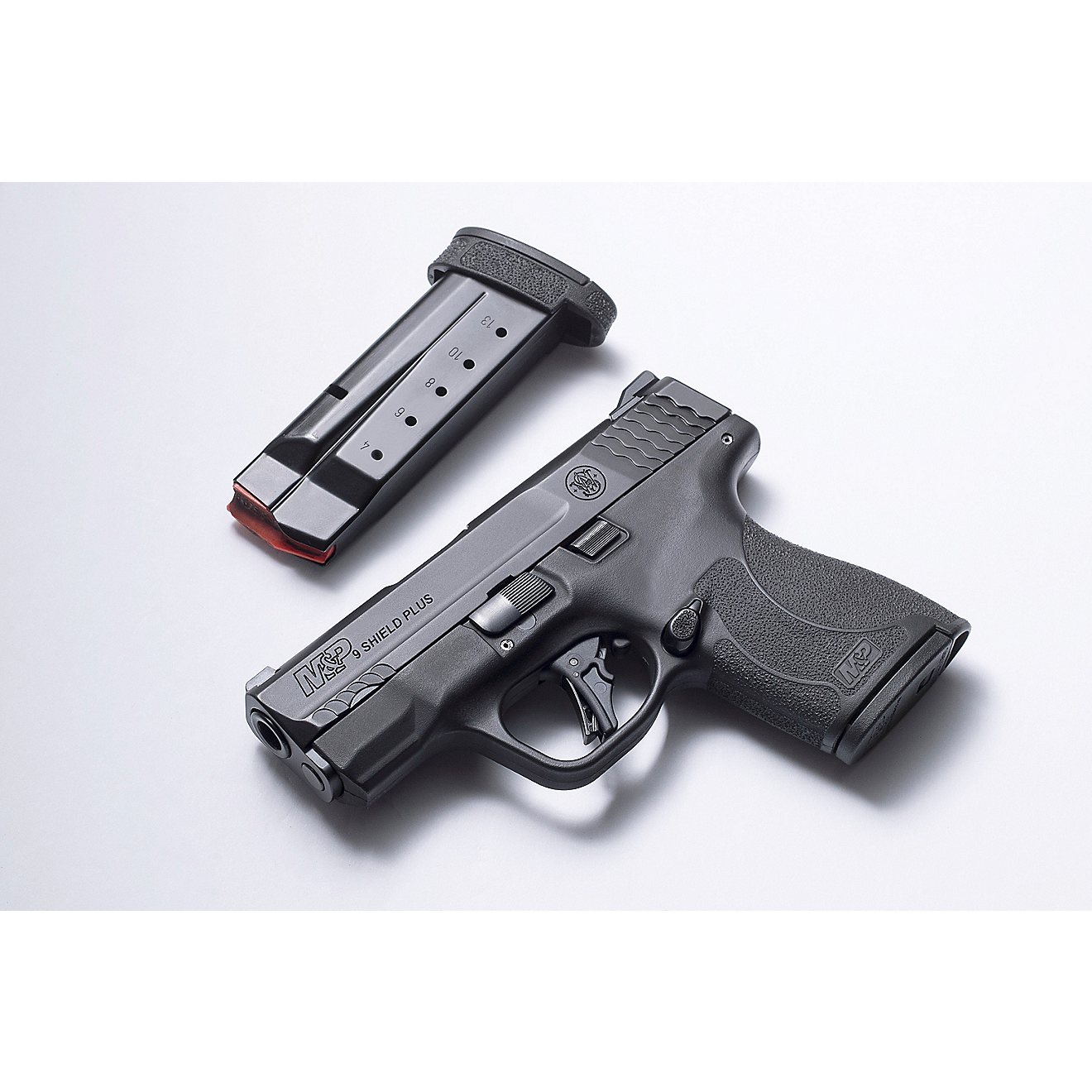 Smith and Wesson M&P9 Shield Plus NTS 9mm Pistol                                                                                 - view number 3
