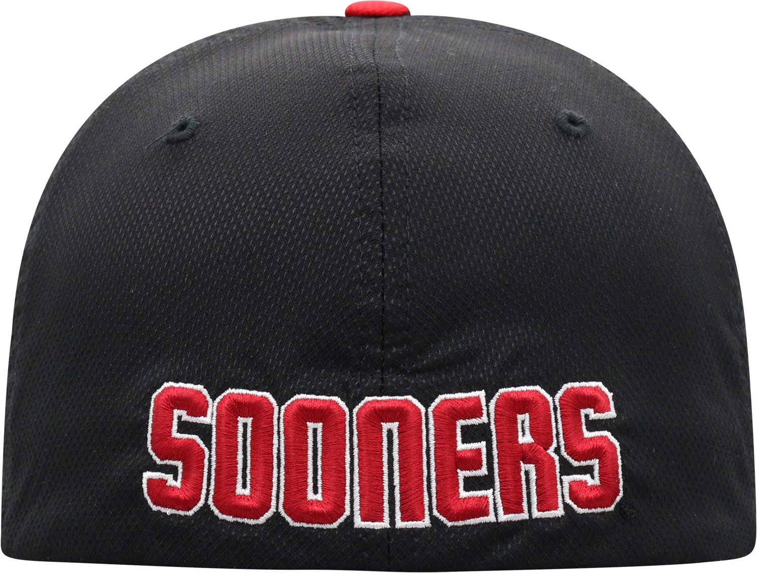 Top of the World Adults' University of Oklahoma Reflex One-Fit 2-Tone Cap                                                        - view number 2