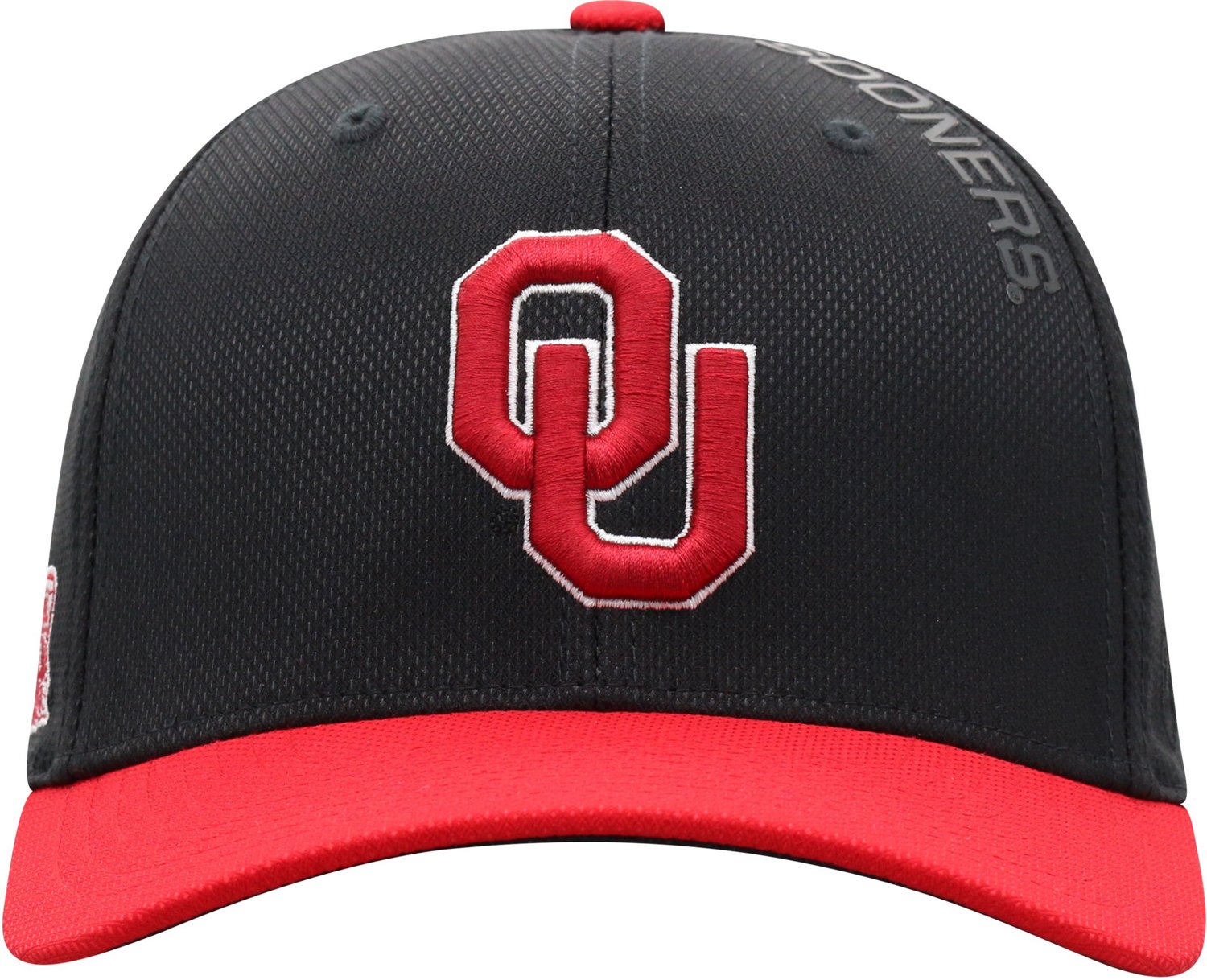 Top of the World Adults' University of Oklahoma Reflex One-Fit 2-Tone Cap                                                        - view number 3