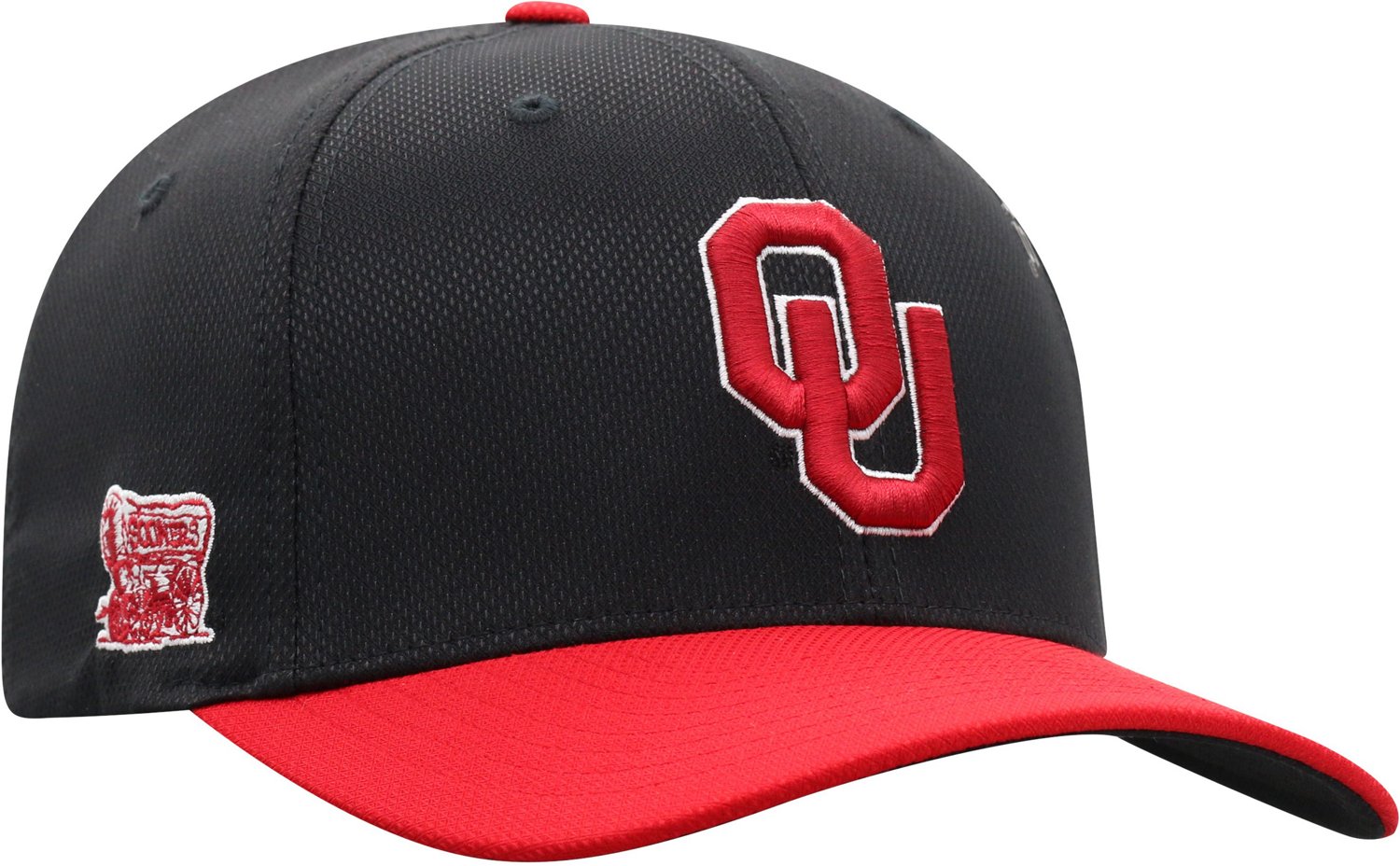 Top of the World Adults' University of Oklahoma Reflex One-Fit 2-Tone Cap                                                        - view number 4