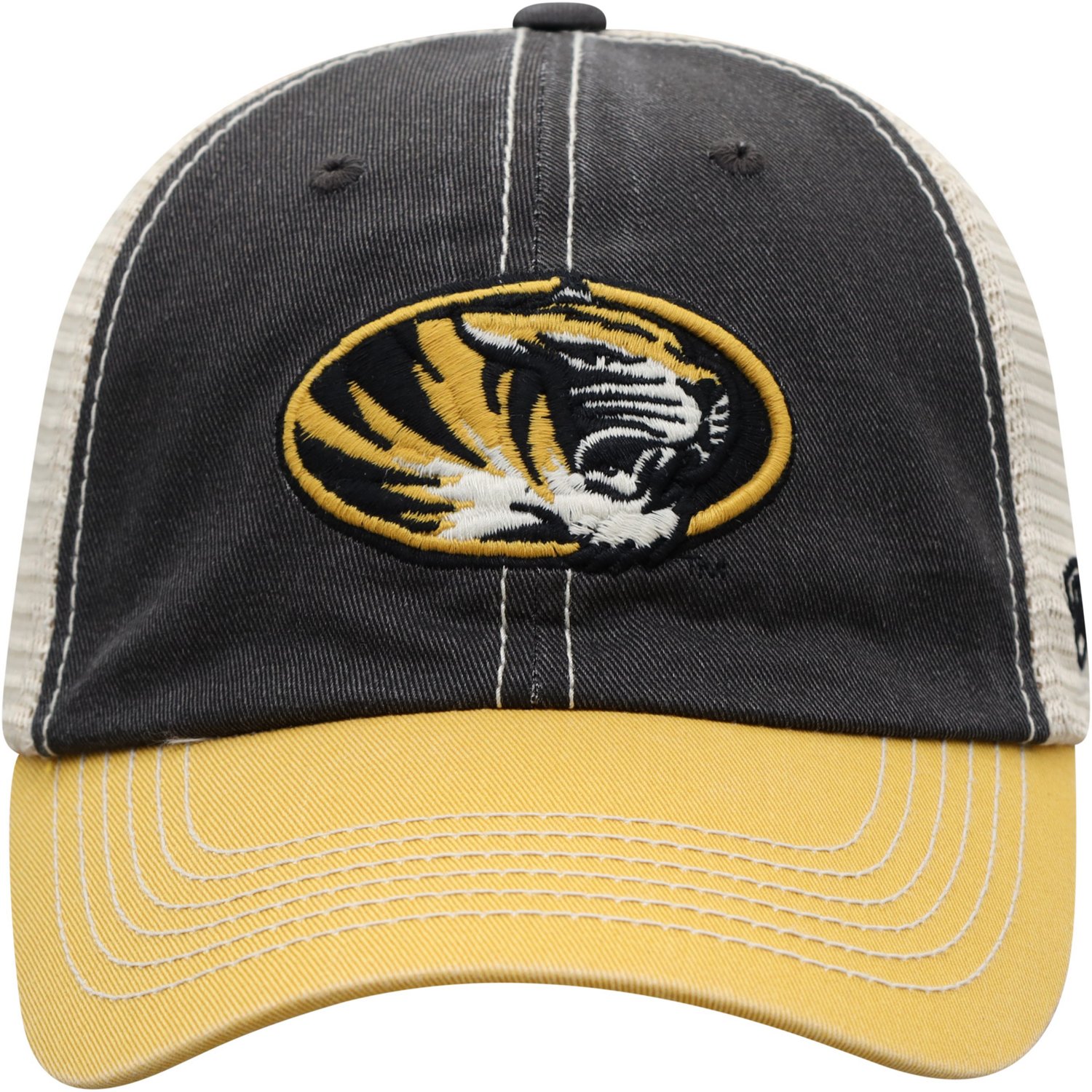 Top of the World Men’s University of Missouri Offroad 3-Tone Adjustable Cap - view number 3