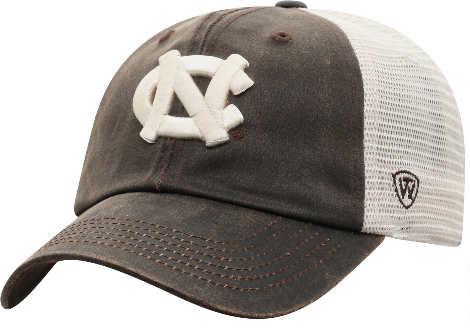 Top of the World Adults' University of North Carolina Scat Mesh Cap ...