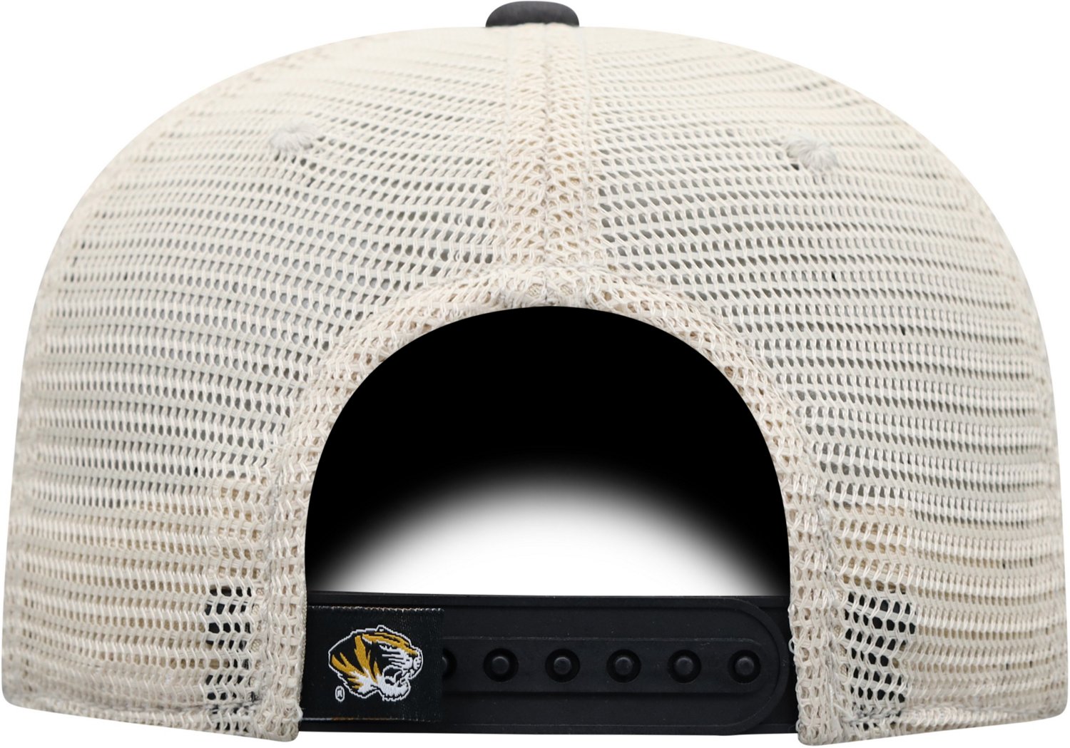 Top of the World Men’s University of Missouri Offroad 3-Tone Adjustable Cap - view number 2
