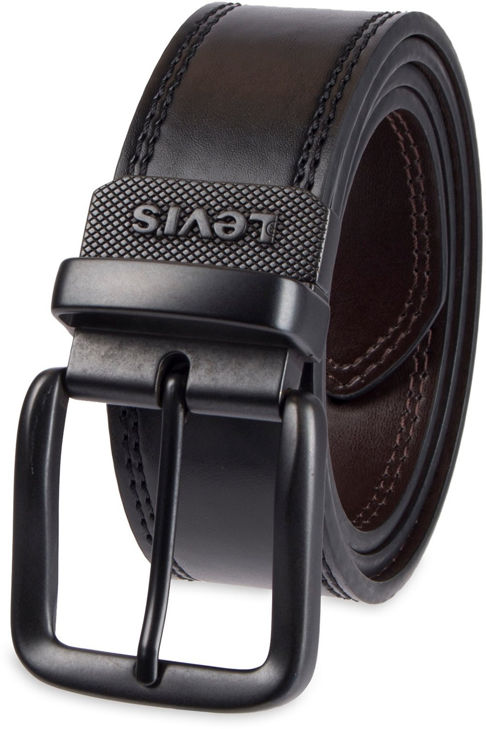 Levi’s Men’s Jean Leather Reversible 38 mm Belt Academy