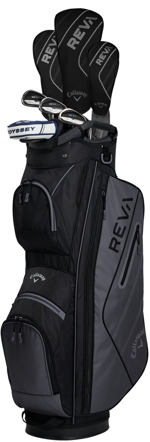 Callaway Golf Women’s Reva Standard Black 8-Piece Complete Club Set                                                            - view number 2