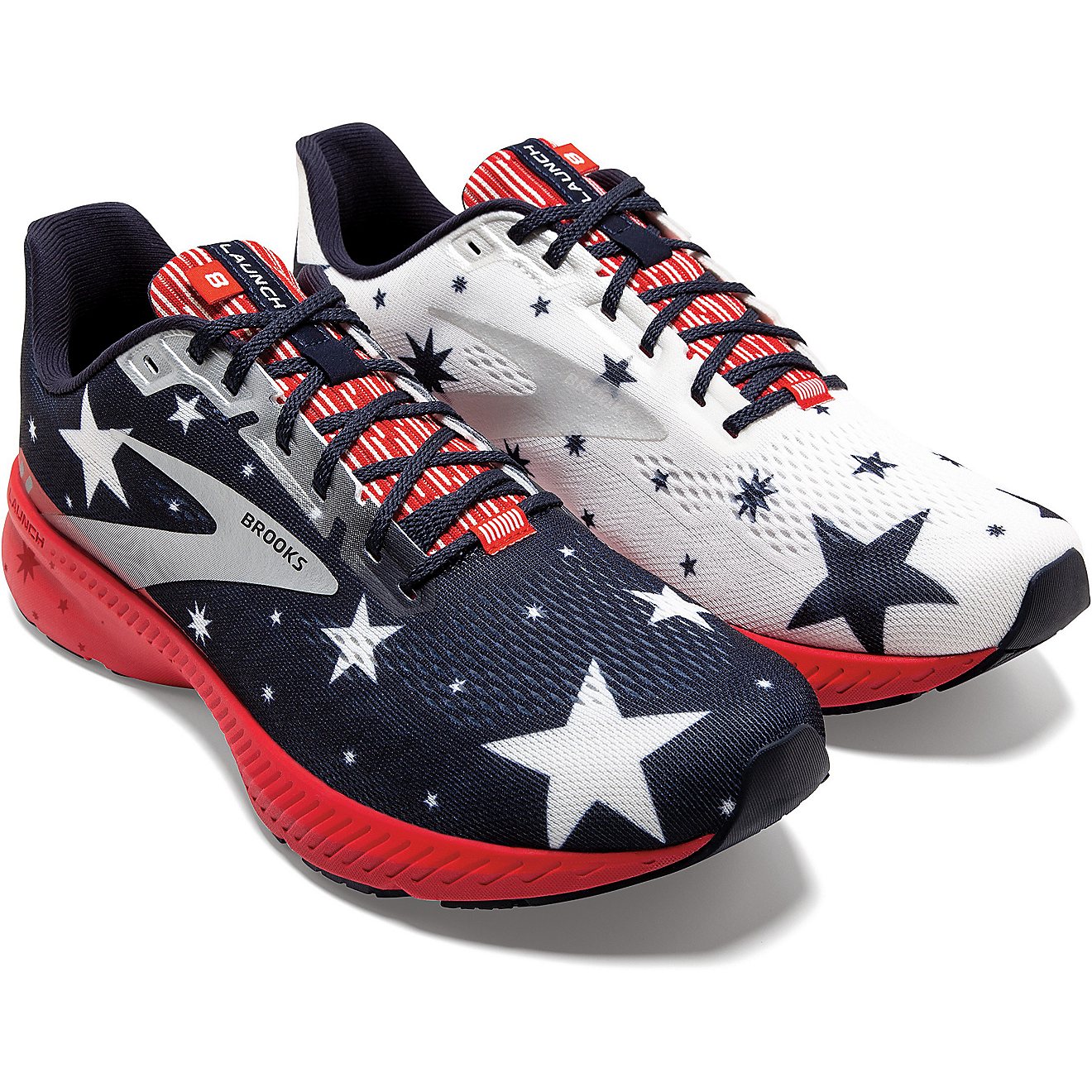 Brooks Women's Launch 8 Run USA Running Shoes                                                                                    - view number 1